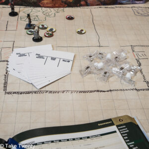Combat Tracker and Character Cards