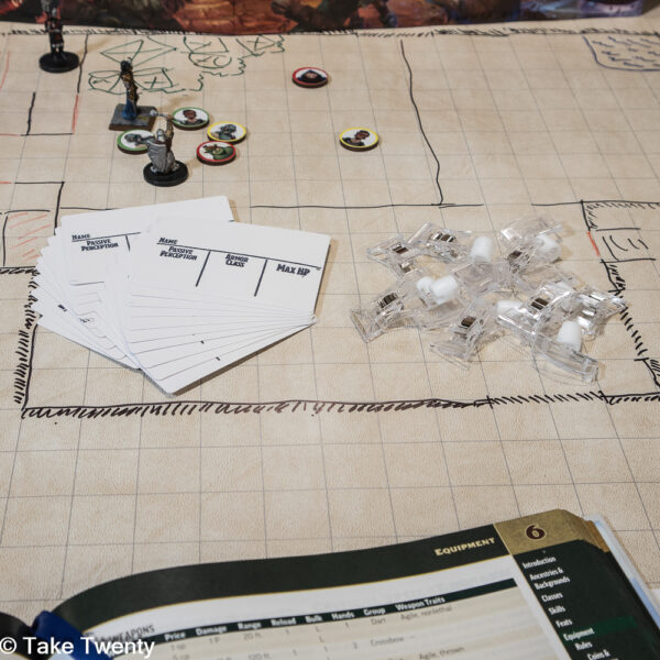 Combat Tracker and Character Cards