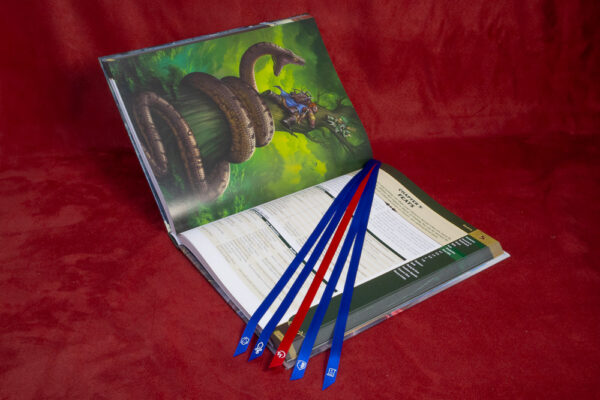 Arcane Ribbon - A Bookmark Designed for TTRPG Books - Image 3