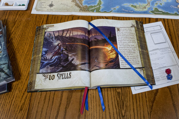 Arcane Ribbon - A Bookmark Designed for TTRPG Books - Image 8