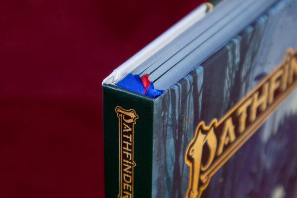 Arcane Ribbon - A Bookmark Designed for TTRPG Books - Image 13