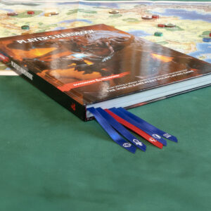 Arcane Ribbon - A Bookmark Designed for TTRPG Books