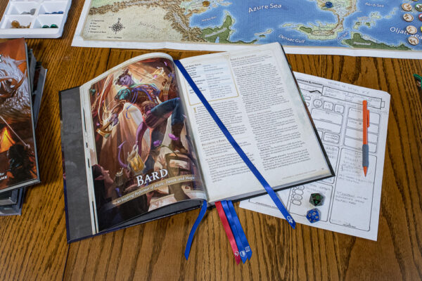 Arcane Ribbon - A Bookmark Designed for TTRPG Books - Image 6