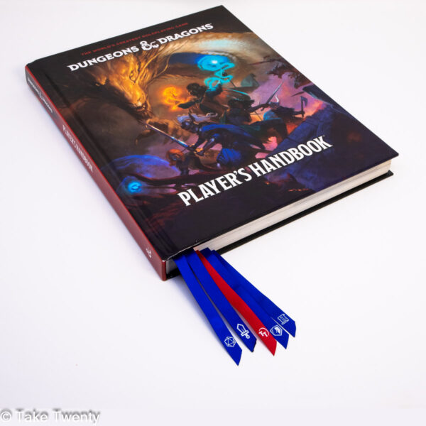 Arcane Ribbon - A Bookmark Designed for TTRPG Books - Image 2