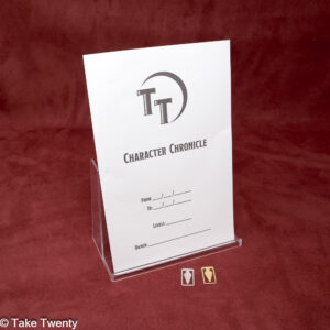 Character Chronicle - A Journal for Players