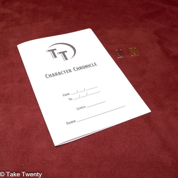 Character Chronicle - A Journal for Players - Image 2