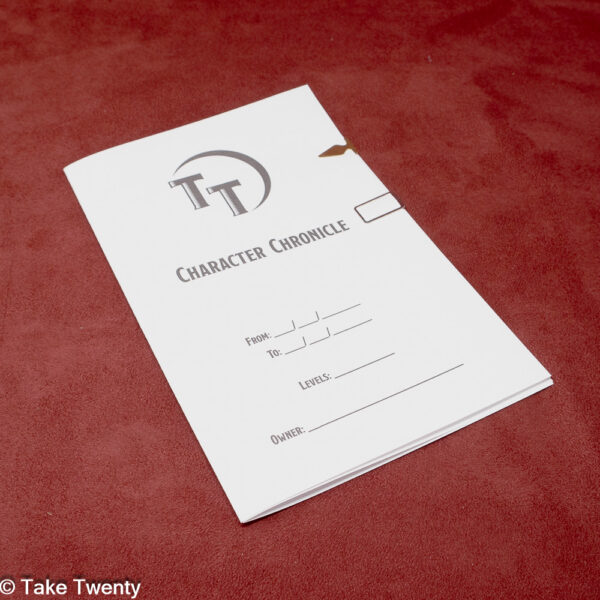 Character Chronicle - A Journal for Players - Image 3