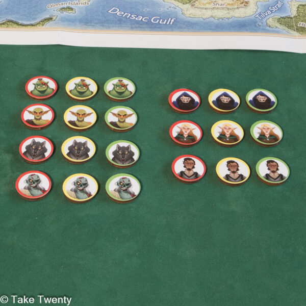 TT Enemy Tokens - 1st Edition Set - Image 4