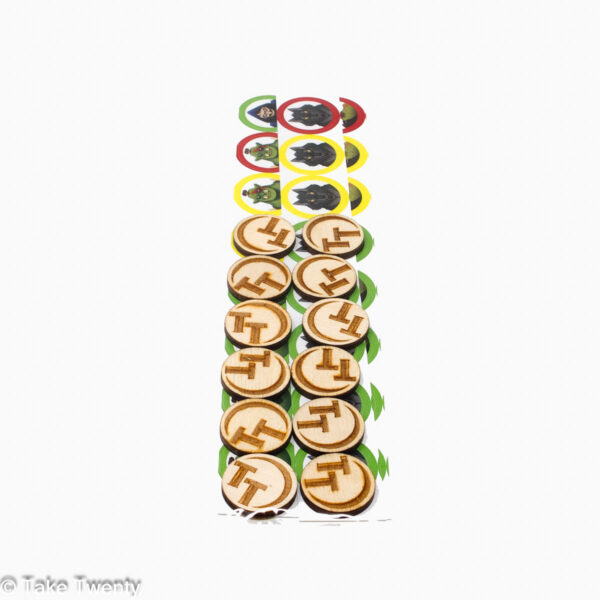 TT Enemy Tokens - 1st Edition Set - Image 3
