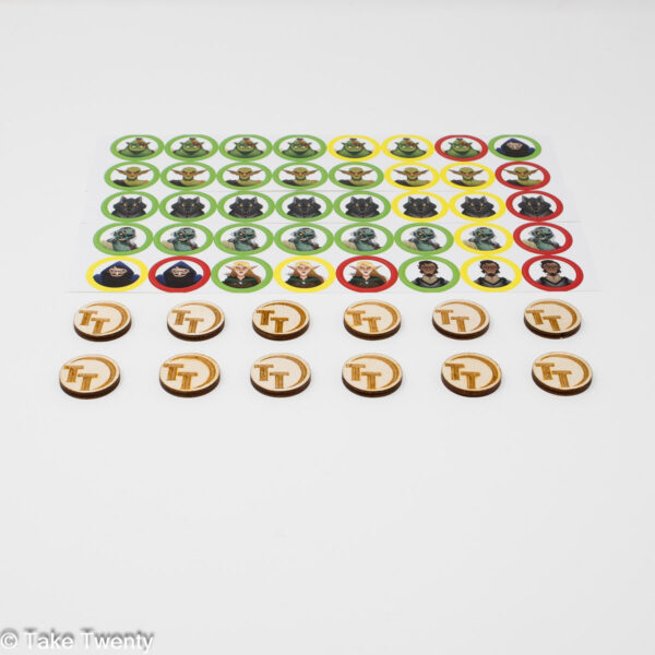 TT Enemy Tokens - 1st Edition Set - Image 2